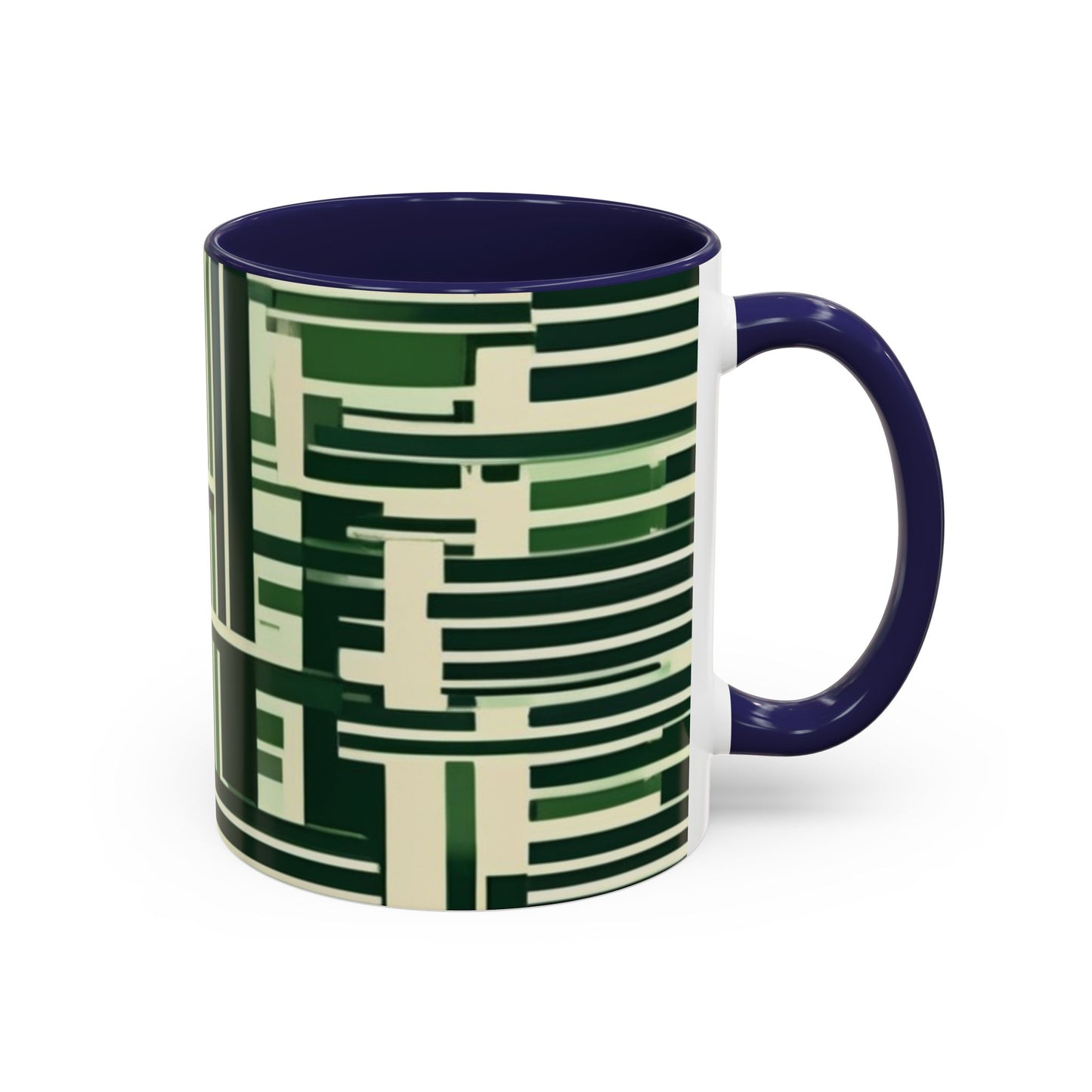 boostlete-rise-grind-pattern-barcode-bold-0123 — Accent Mug 11oz/15oz