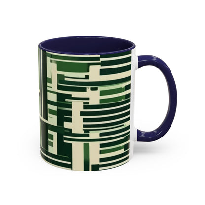 boostlete-rise-grind-pattern-barcode-bold-0123 — Accent Mug 11oz/15oz