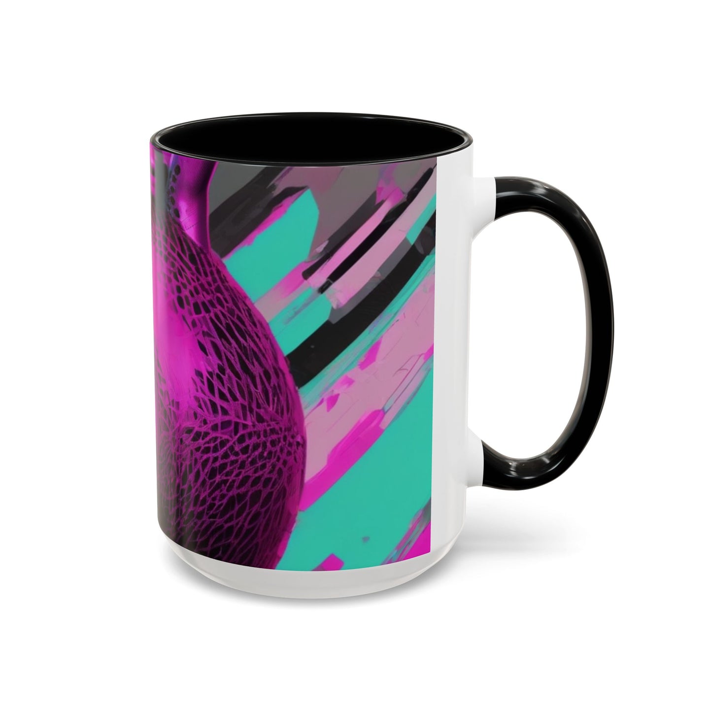 boostlete-mile-by-mile-scene-kettlebell-3d-monoline-1364 — Accent Mug 11/15oz