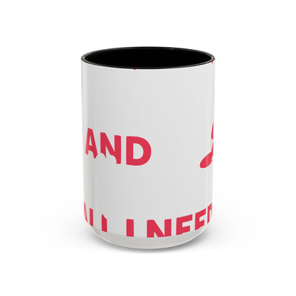 Yoga (15) — Accent Mug 11oz/15oz