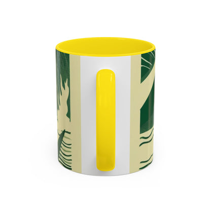 boostlete-mile-by-mile-icon-swimmer-motion-isometric-0078 — Accent Mug 11oz/15oz