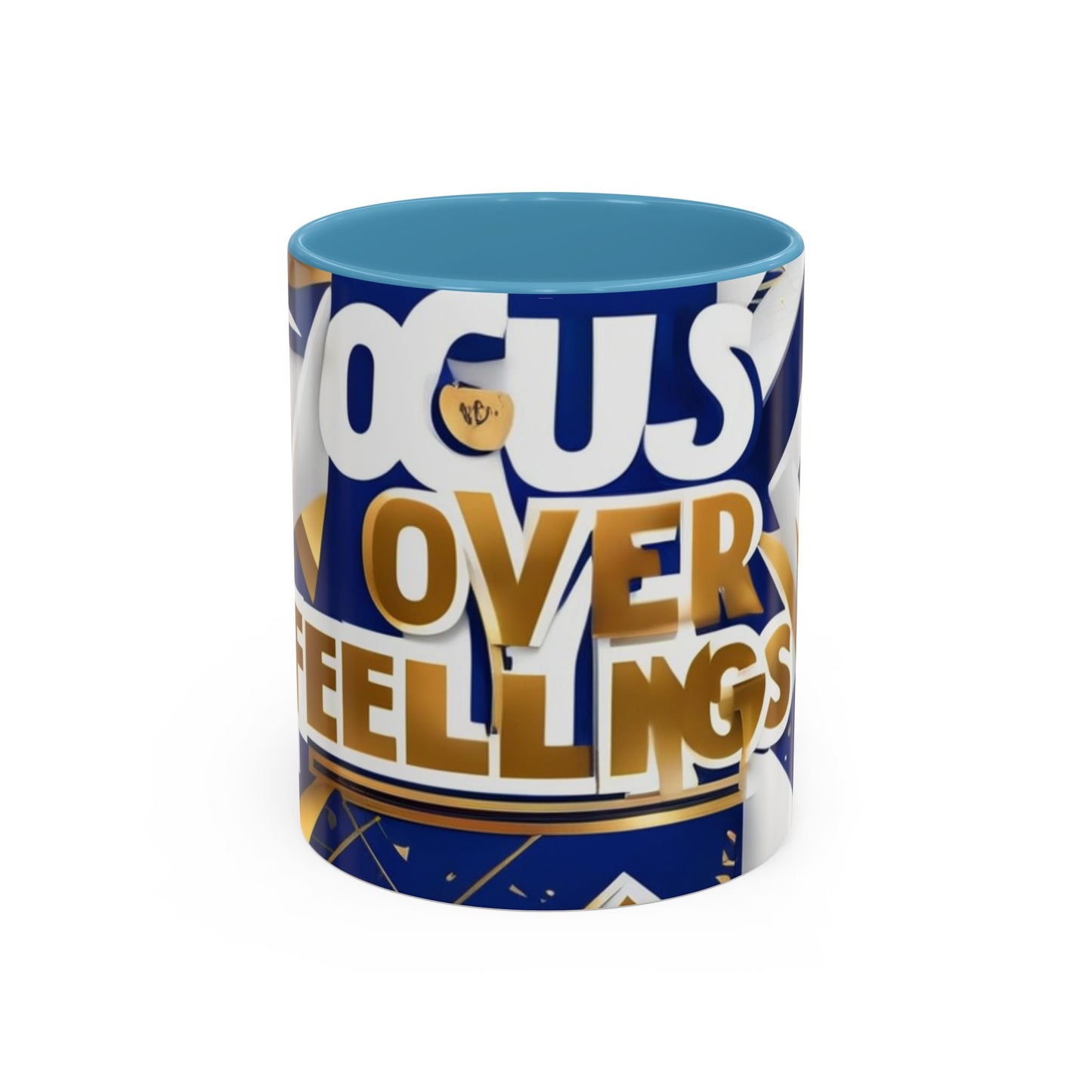 boostlete-am-crew-type-focus-over-feelings-banner-geometric-0169 — Accent Mug 11oz/15oz