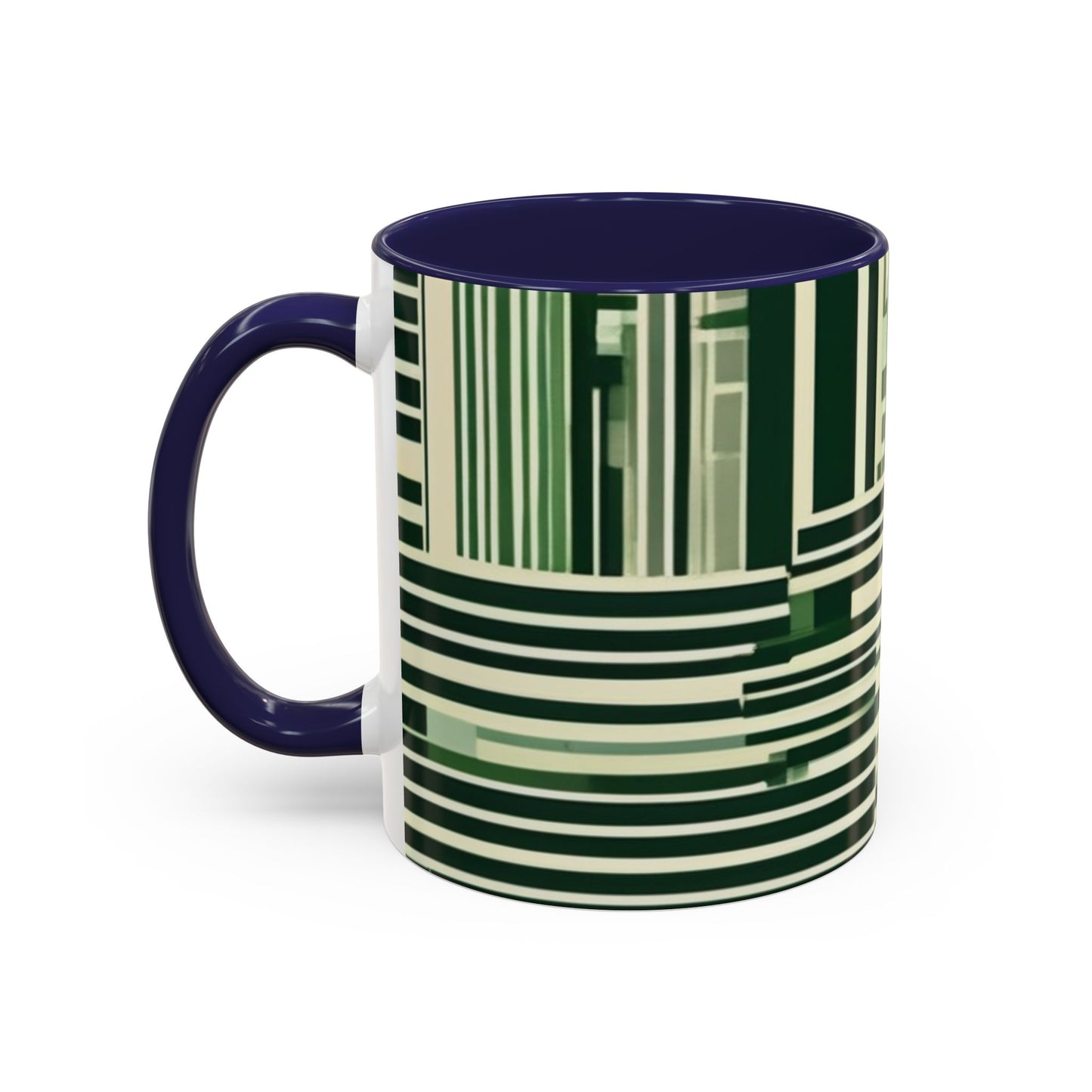 boostlete-rise-grind-pattern-barcode-bold-0123 — Accent Mug 11oz/15oz