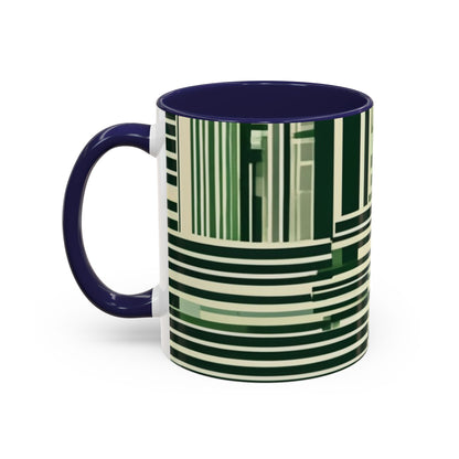 boostlete-rise-grind-pattern-barcode-bold-0123 — Accent Mug 11oz/15oz
