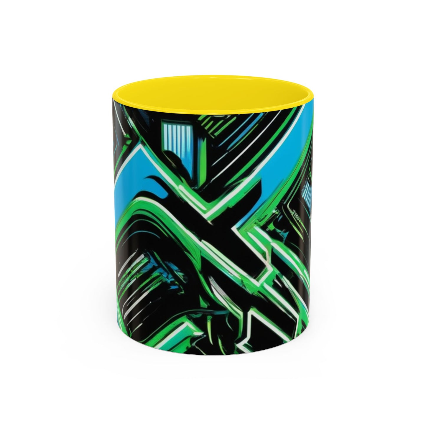 boostlete-boost-mode-type-constancia-gana-diagonal-badge-0185 — Accent Mug 11oz/15oz