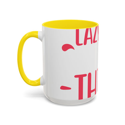 Yoga (27) — Accent Mug 11oz/15oz