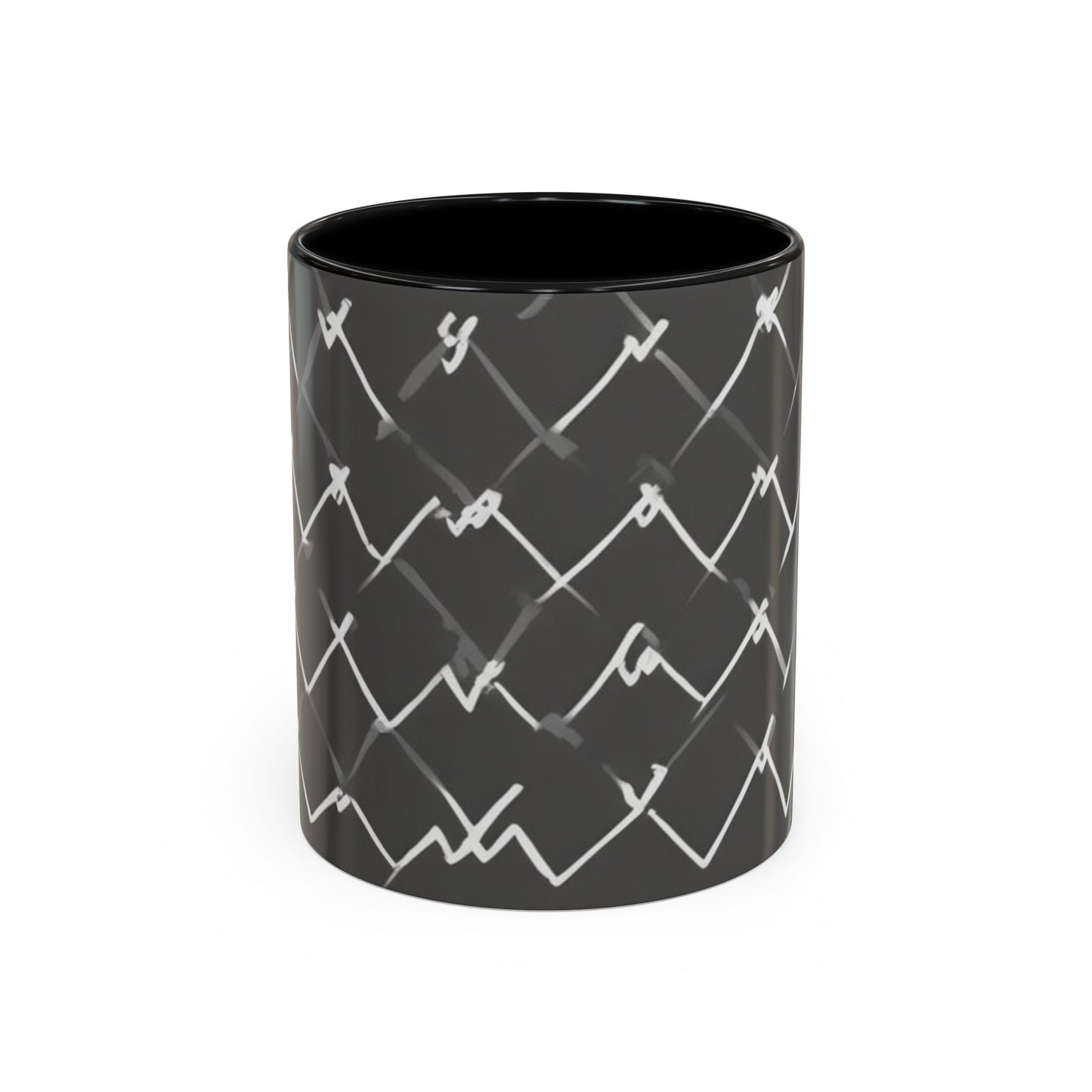 boostlete-am-crew-pattern-ekg-bold-0047 — Accent Mug 11oz/15oz