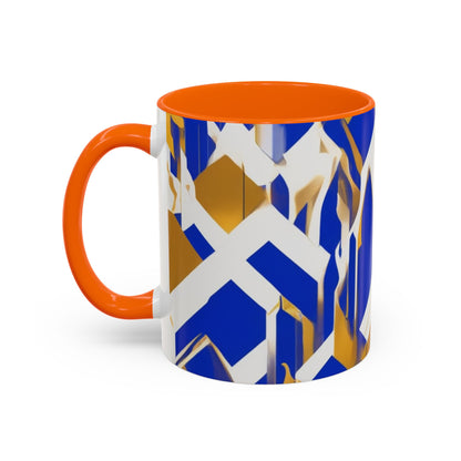boostlete-field-day-icon-flame-glitch-geometric-0090 (1) — Accent Mug 11oz/15oz
