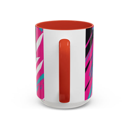 boostlete-mile-by-mile-scene-sprinter-motion-modern-0828 — Accent Mug 11/15oz