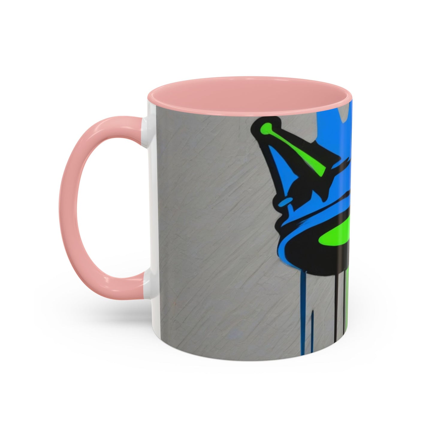 boostlete-mile-by-mile-icon-crown-matte-industrial-0162 — Accent Mug 11oz/15oz