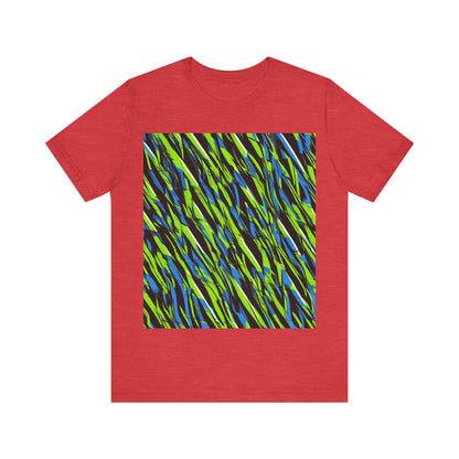 boostlete-iron-intent-pattern-sprint-vector-0219 — Unisex Jersey Short Sleeve (B+C 3001)