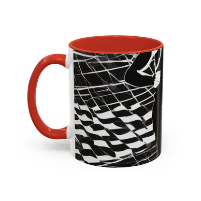 boostlete-headspace-scene-marathoner-speed-geometric-0816 — Accent Mug 11/15oz