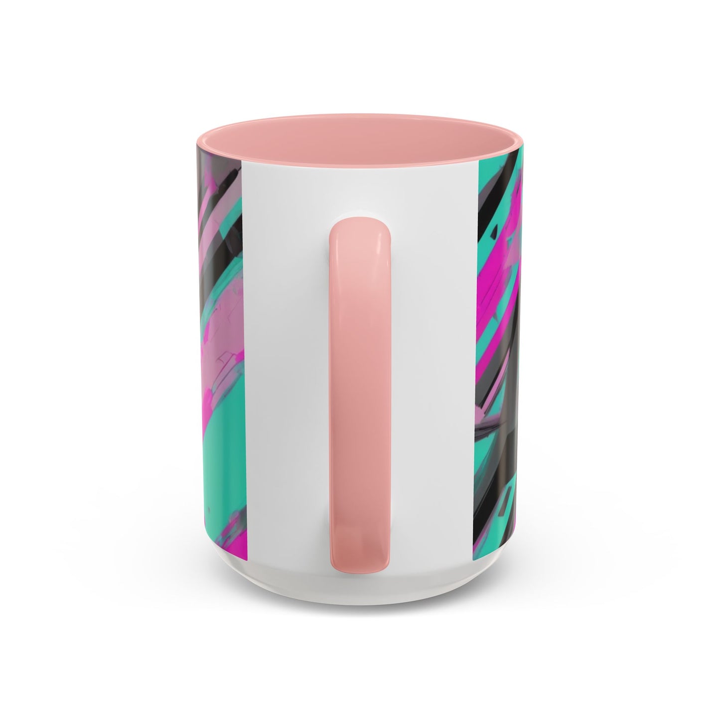 boostlete-mile-by-mile-scene-kettlebell-3d-monoline-1364 — Accent Mug 11/15oz