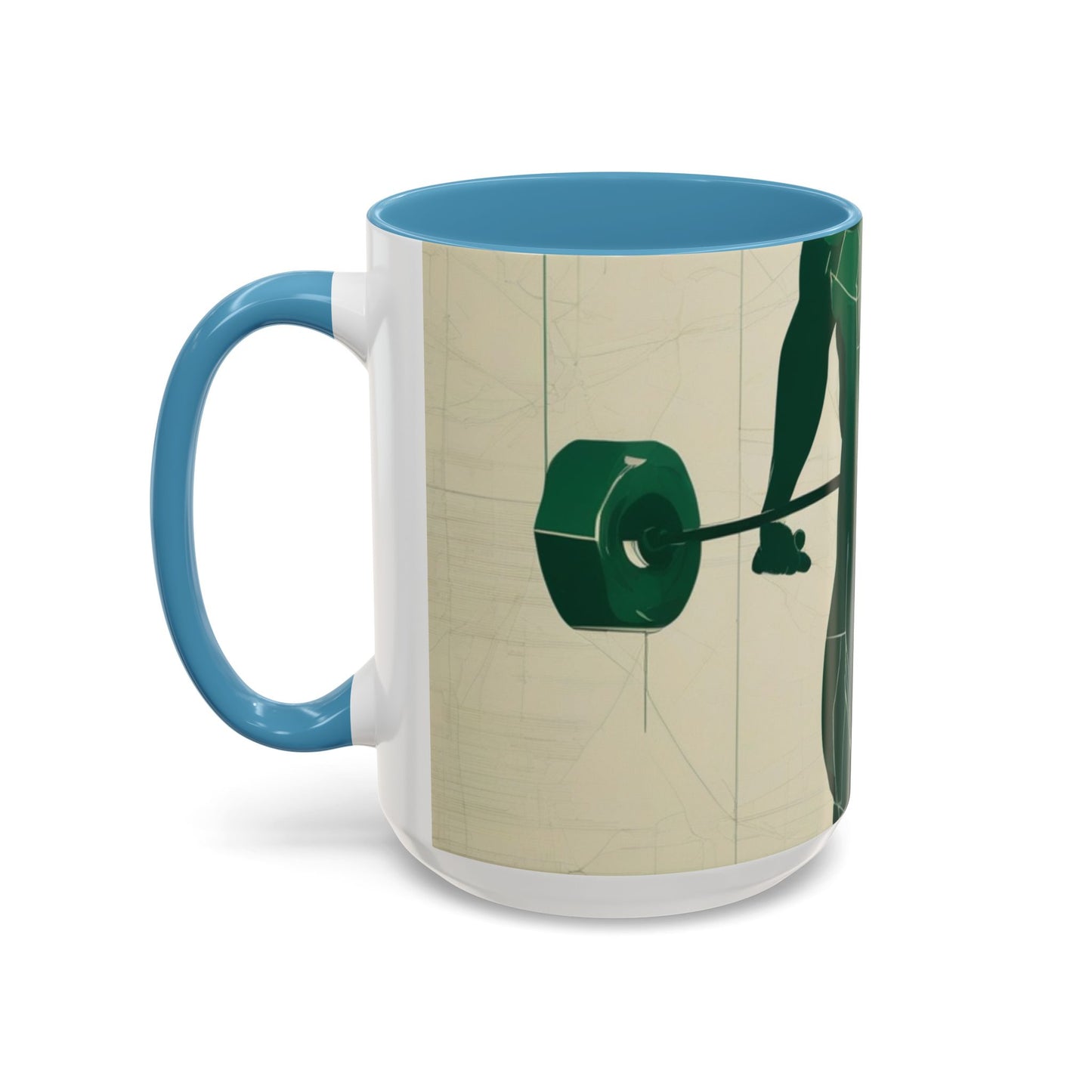 boostlete-boost-mode-scene-deadlift-glitch-blueprint-0044 — Accent Mug 11oz/15oz