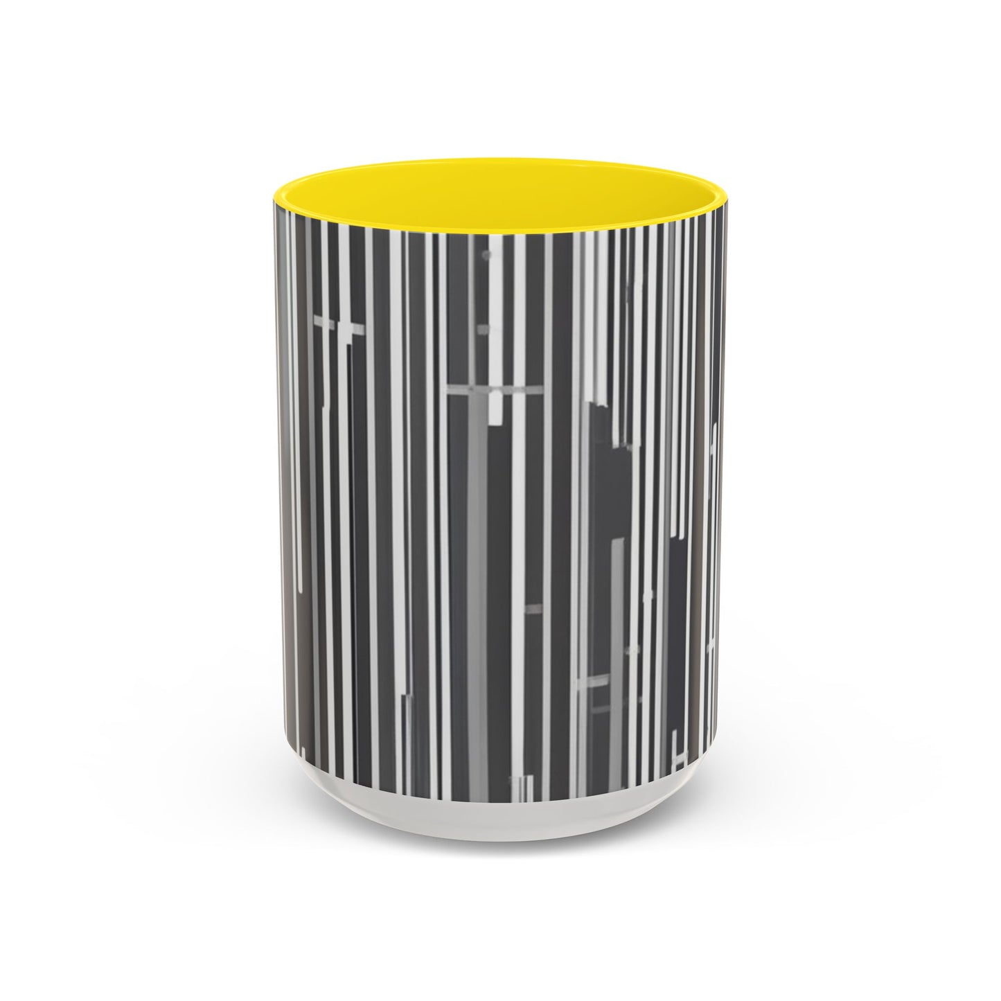 boostlete-boost-mode-pattern-barcode-blueprint-0463 — Accent Mug 11/15oz