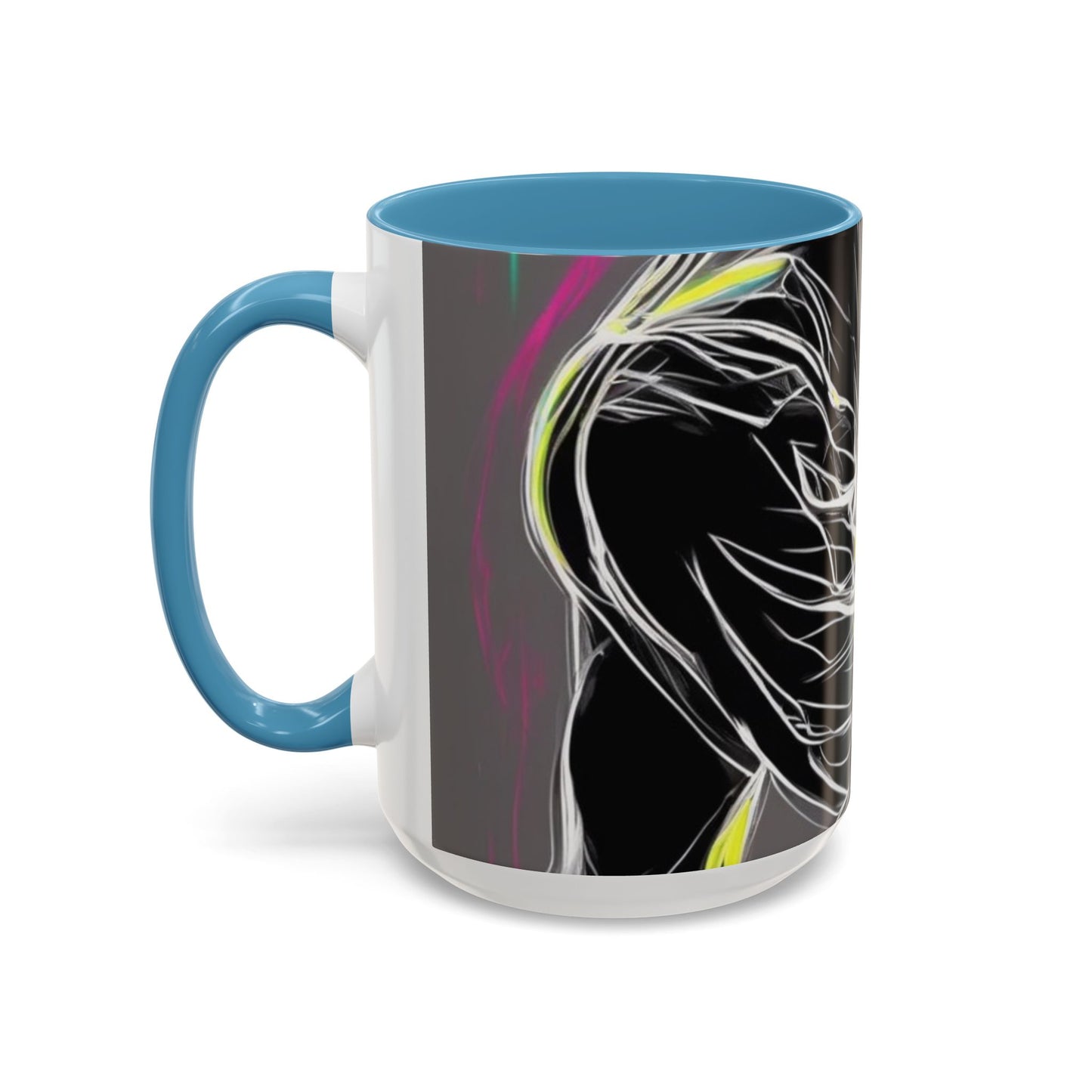 boostlete-iron-intent-scene-athlete-neon-monoline-0140 — Accent Mug 11oz/15oz