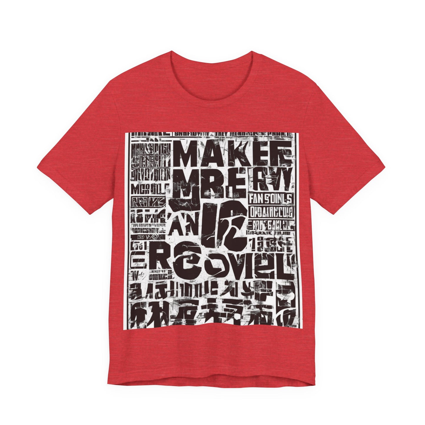 boostlete-iron-intent-type-make-recovery-a-skill-vertical-industrial-0281 — Unisex Jersey Short Sleeve (B+C 3001)