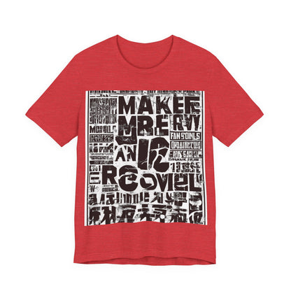 boostlete-iron-intent-type-make-recovery-a-skill-vertical-industrial-0281 — Unisex Jersey Short Sleeve (B+C 3001)