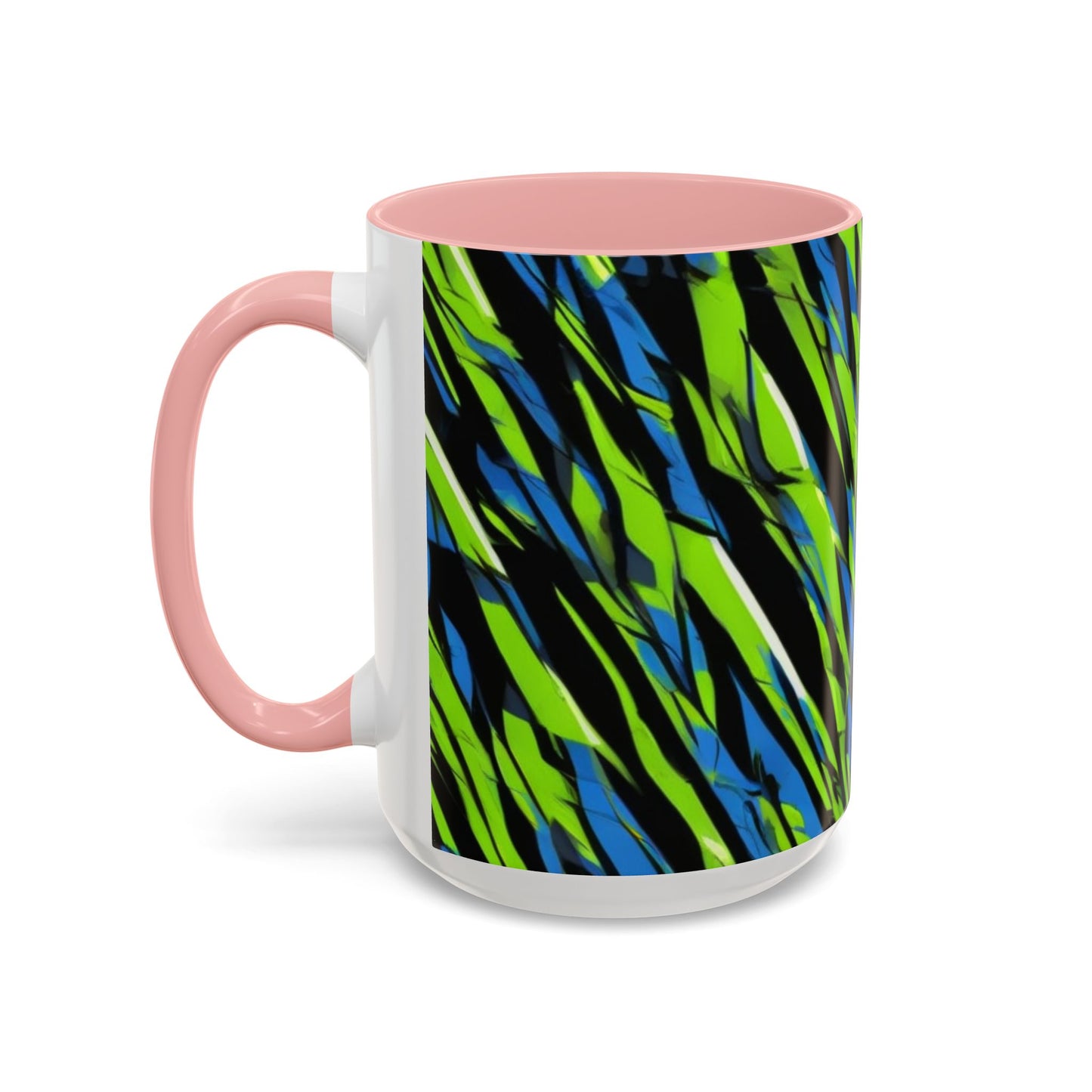 boostlete-iron-intent-pattern-sprint-vector-0219 — Accent Mug 11oz/15oz