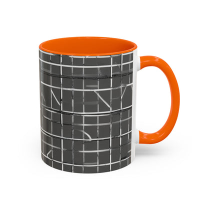 boostlete-rise-grind-pattern-plate-number-monoline-0291 — Accent Mug 11/15oz