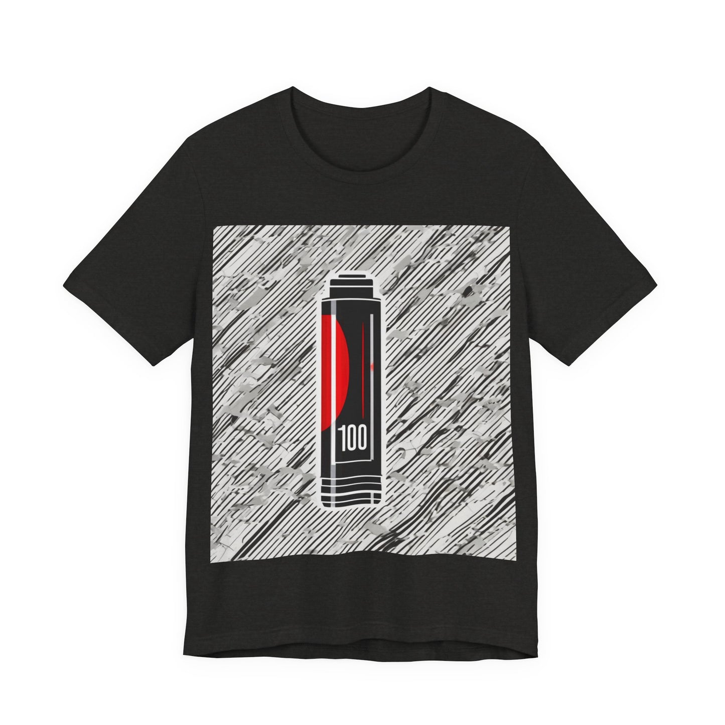 boostlete-rise-grind-icon-battery-motion-badge-0266 — Unisex Jersey Short Sleeve (B+C 3001)