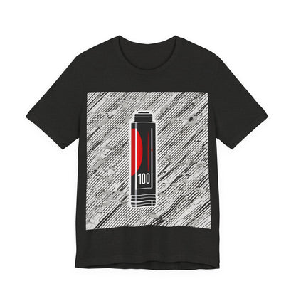 boostlete-rise-grind-icon-battery-motion-badge-0266 — Unisex Jersey Short Sleeve (B+C 3001)