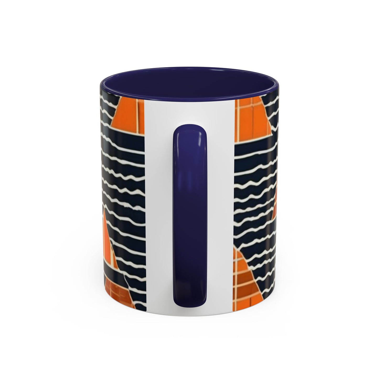 boostlete-iron-intent-pattern-stair-steps-industrial-0259 — Accent Mug 11oz/15oz