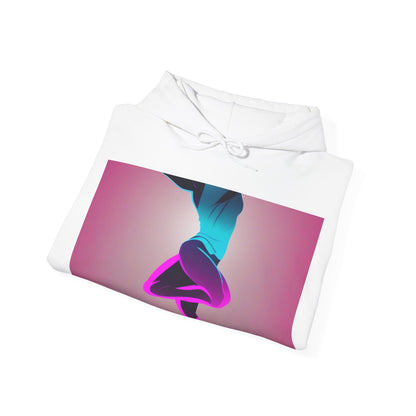 boostlete-pr-season-scene-yogi-soft-athletic-0272 — Unisex Heavy Blend Hooded Sweatshirt (Gildan)