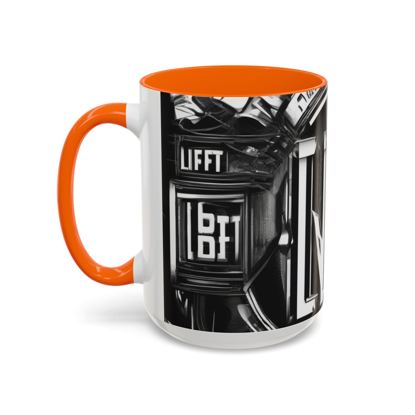 boostlete-am-crew-type-lift-the-standard-banner-engraved-0665 — Accent Mug 11/15oz