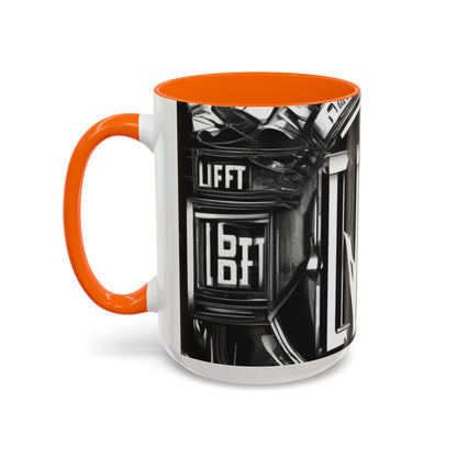 boostlete-am-crew-type-lift-the-standard-banner-engraved-0665 — Accent Mug 11/15oz