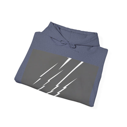 boostlete-boost-mode-icon-lightning-soft-industrial-0446 — Unisex Heavy Blend Hoodie (G18500)