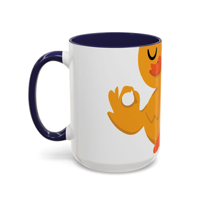Yoga (44) — Accent Mug 11oz/15oz