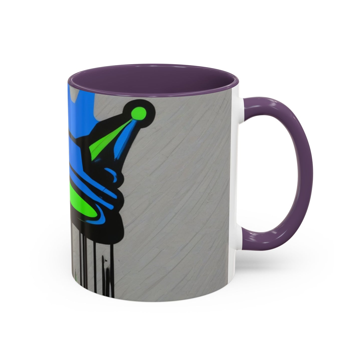 boostlete-mile-by-mile-icon-crown-matte-industrial-0162 — Accent Mug 11oz/15oz