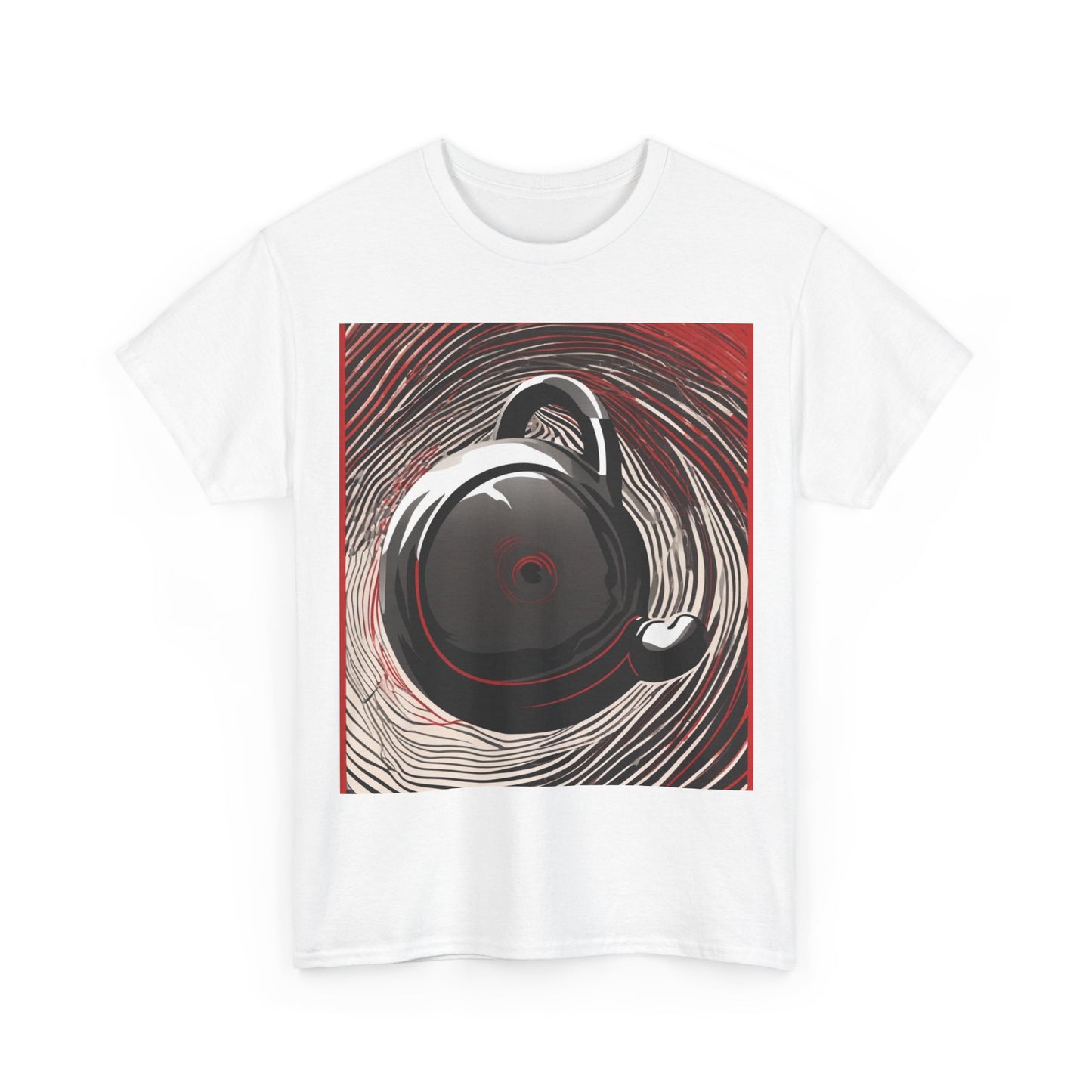 boostlete-am-crew-scene-kettlebell-motion-vector-0224 — Unisex Heavy Cotton Tee (Gildan 5000)