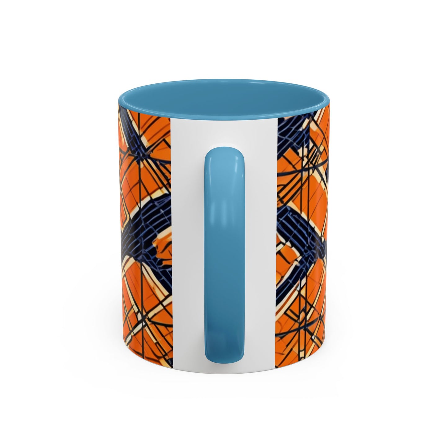 boostlete-boost-mode-pattern-plate-number-monoline-0571 — Accent Mug 11/15oz