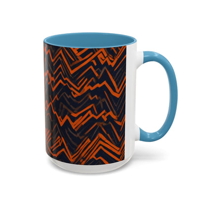 boostlete-rise-grind-pattern-ekg-modern-0155 — Accent Mug 11oz/15oz