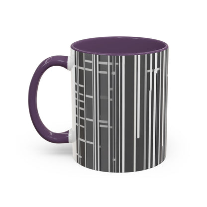 boostlete-boost-mode-pattern-barcode-blueprint-0463 — Accent Mug 11/15oz