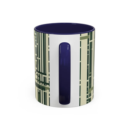 boostlete-quiet-power-pattern-barcode-blueprint-0167 — Accent Mug 11/15oz