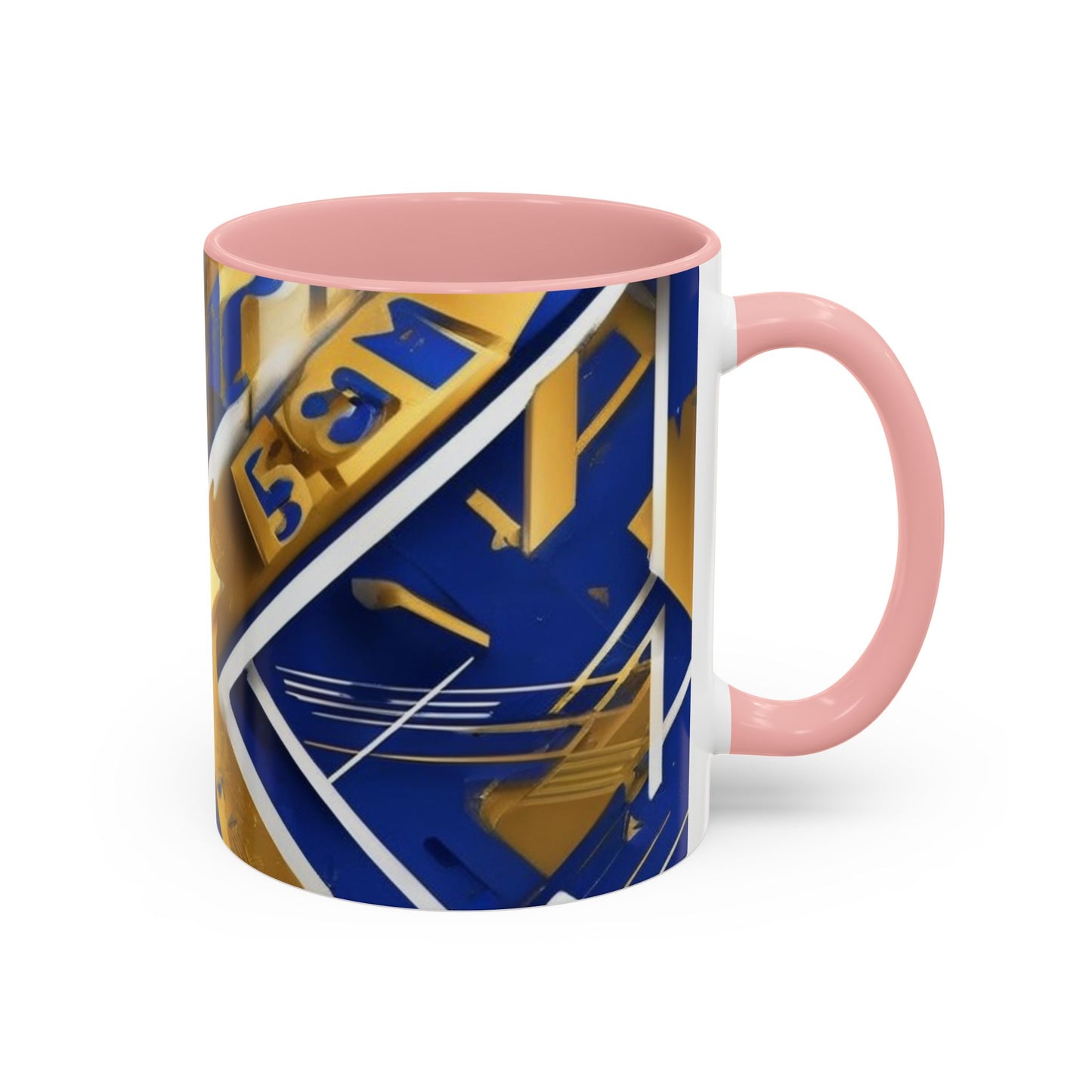 boostlete-am-crew-type-progress-beats-perfect-diagonal-modern-0209 — Accent Mug 11oz/15oz