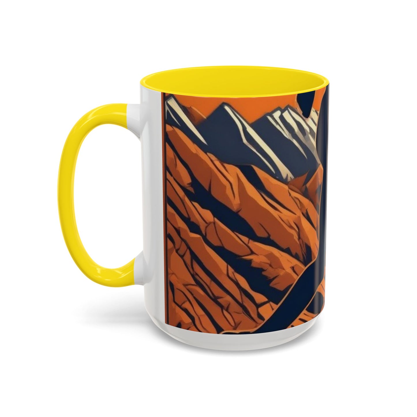 boostlete-iron-intent-scene-trail-3d-retro-0764 — Accent Mug 11/15oz