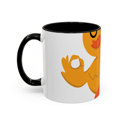 Yoga (44) — Accent Mug 11oz/15oz