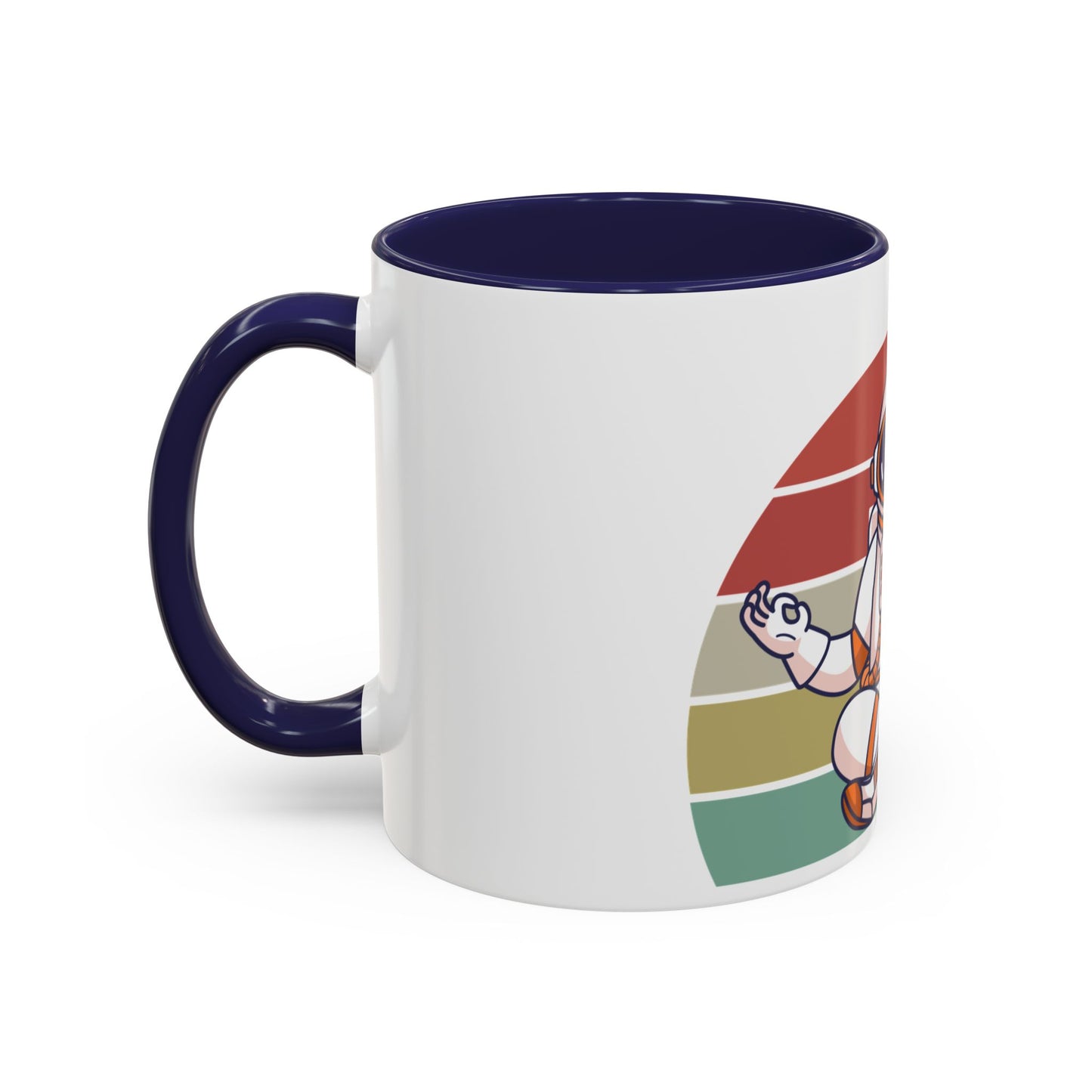 Yoga (80) — Accent Mug 11oz/15oz