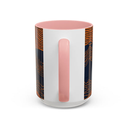 boostlete-field-day-pattern-audio-athletic-0107 — Accent Mug 11oz/15oz