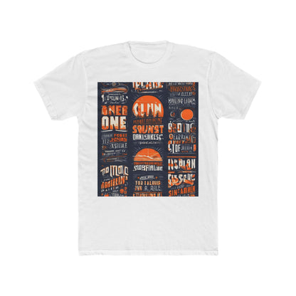 boostlete-pr-season-type-one-more-split-monoline-0033 — Unisex Cotton Crew Tee (NL 3600)
