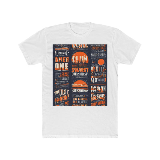 boostlete-pr-season-type-one-more-split-monoline-0033 — Unisex Cotton Crew Tee (NL 3600)