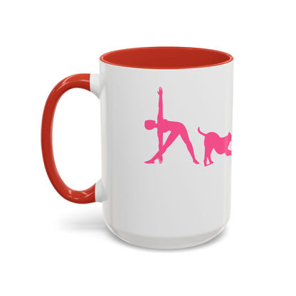 Yoga (84) — Accent Mug 11oz/15oz