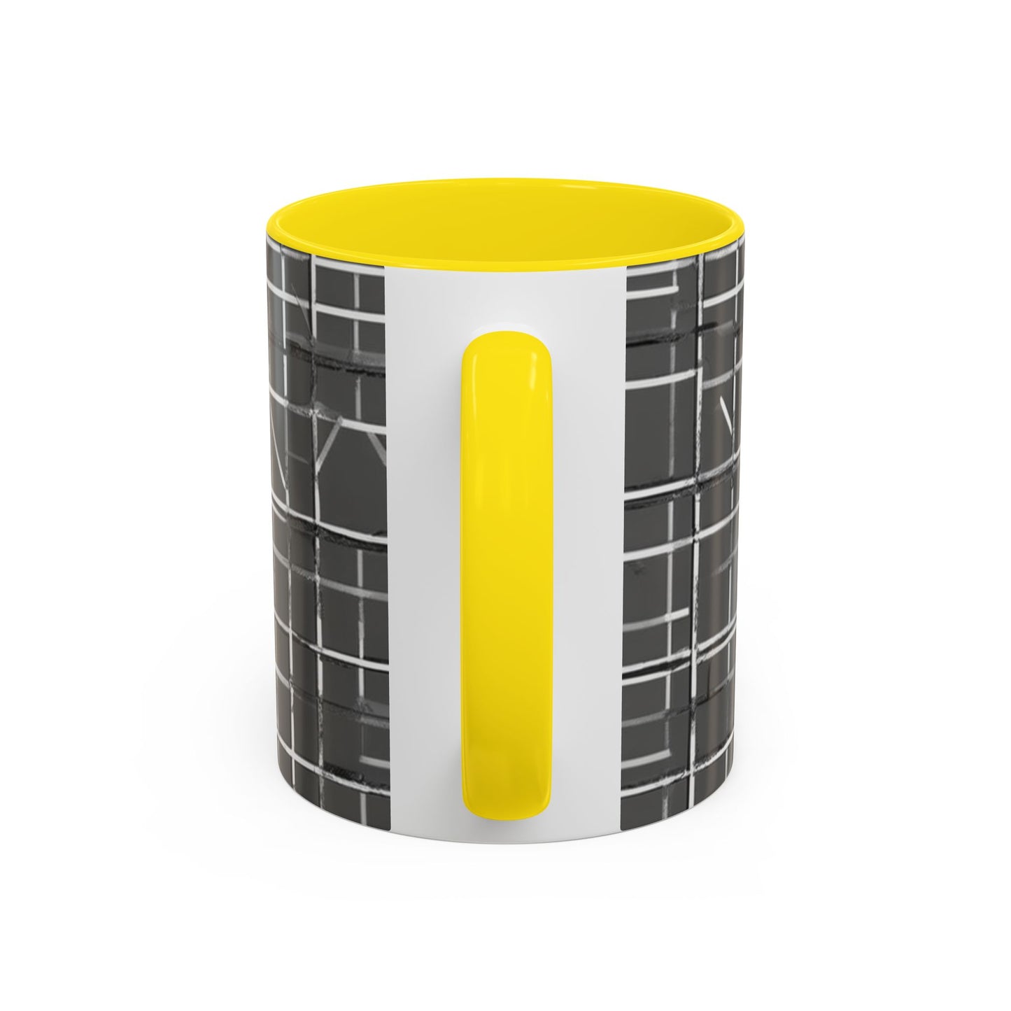 boostlete-rise-grind-pattern-plate-number-monoline-0291 — Accent Mug 11/15oz