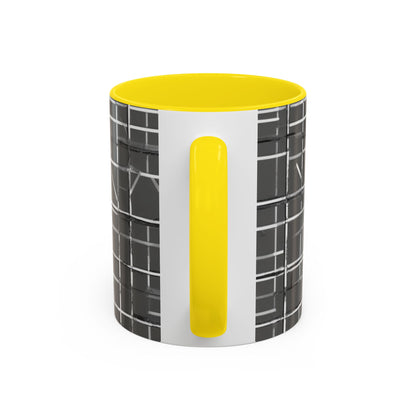 boostlete-rise-grind-pattern-plate-number-monoline-0291 — Accent Mug 11/15oz