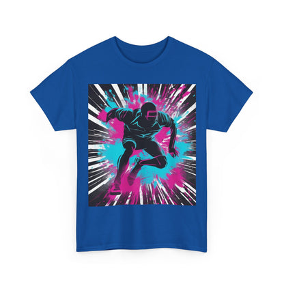 boostlete-recovery-progress-scene-sprinter-chalk-bold-0220 — Unisex Heavy Cotton Tee (Gildan 5000)