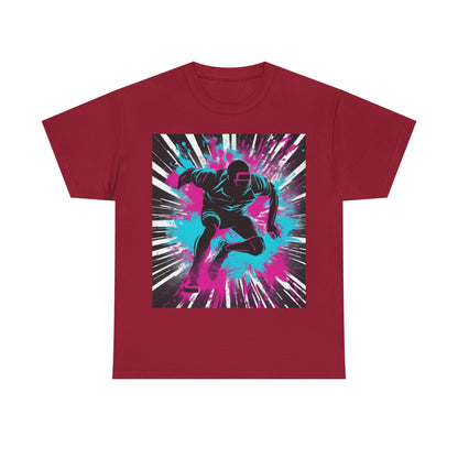 boostlete-recovery-progress-scene-sprinter-chalk-bold-0220 — Unisex Heavy Cotton Tee (Gildan 5000)